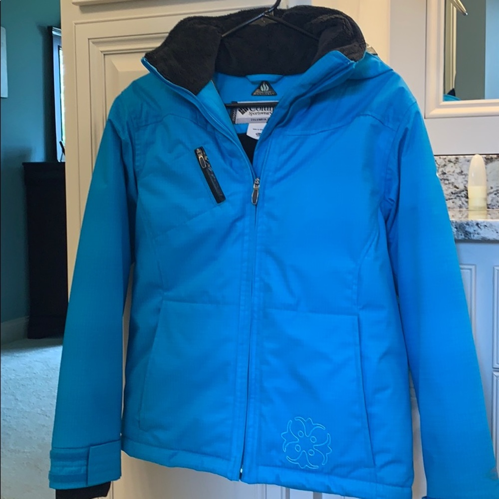 Columbia Titanium Omni heat winter ski jacket